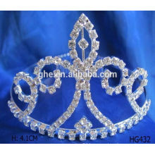 Long lifetime factory directly crown tiara display case for bride or pageant